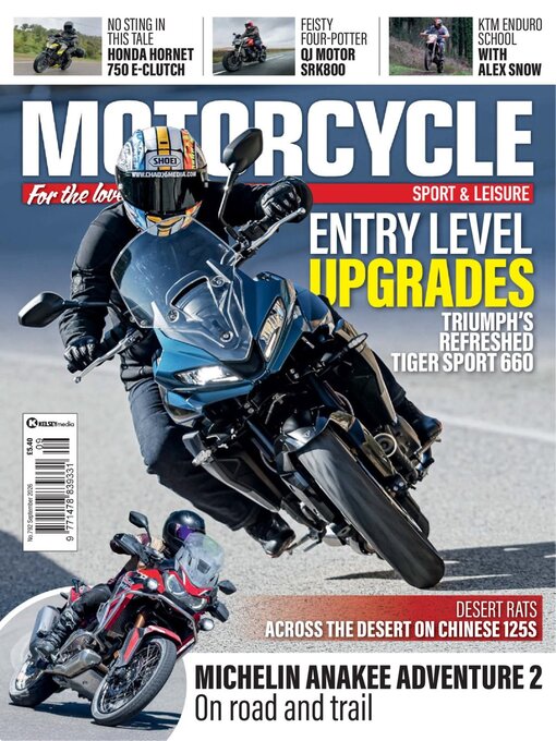 Cover image for Motorcycle Sport & Leisure